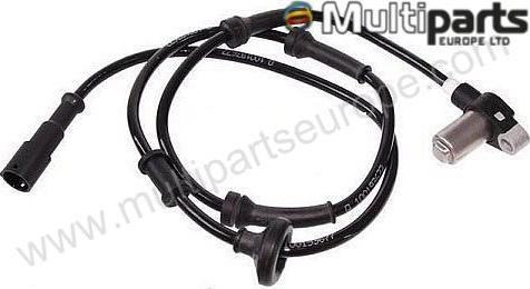 Multiparts 97-990272 - Датчик ABS, частота обертання колеса autocars.com.ua