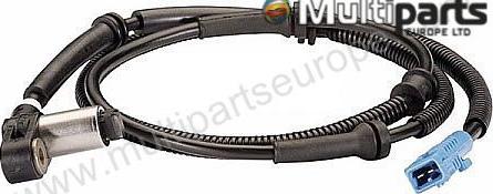 Multiparts 97-990280 - Датчик ABS, частота обертання колеса autocars.com.ua
