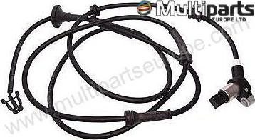 Multiparts 97-990296 - Датчик ABS, частота обертання колеса autocars.com.ua