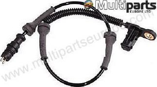 Multiparts 97-990297 - Датчик ABS, частота обертання колеса autocars.com.ua