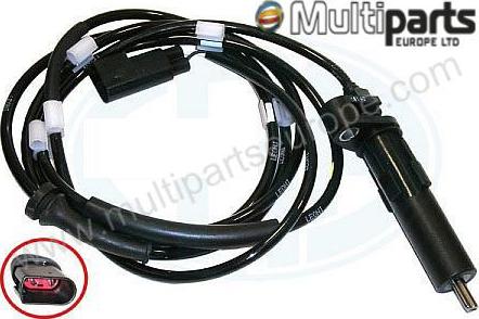 Multiparts 97-990445 - Датчик ABS, частота обертання колеса autocars.com.ua