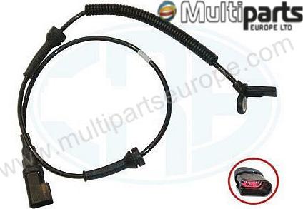 Multiparts 97-990448 - Датчик ABS, частота обертання колеса autocars.com.ua
