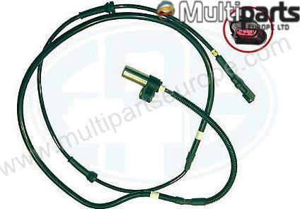 Multiparts 97-990449 - Датчик ABS, частота обертання колеса autocars.com.ua