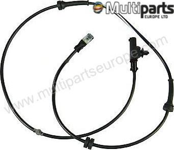 Multiparts 97-990538 - Датчик ABS, частота обертання колеса autocars.com.ua