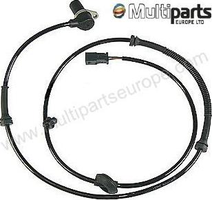 Multiparts 97-990719 - Датчик ABS, частота обертання колеса autocars.com.ua