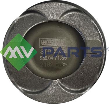 MV Parts MV 3104192000 - Поршень autocars.com.ua
