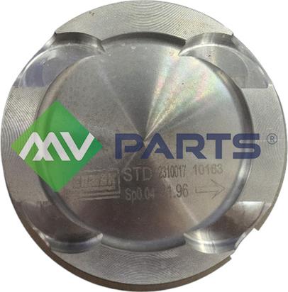 MV Parts MV 3130163000 - Поршень autocars.com.ua