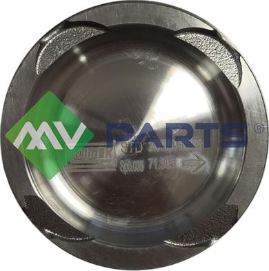 MV Parts MV 3130185000 - Поршень autocars.com.ua