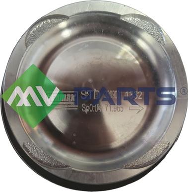 MV Parts MV 3332000 - Поршень autocars.com.ua