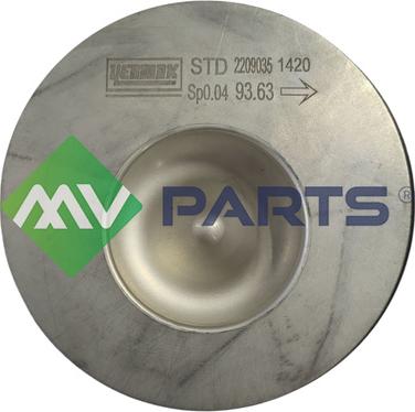 MV Parts MV 3420000 - Поршень autocars.com.ua