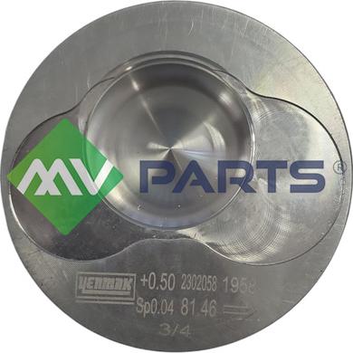 MV Parts MV 3958050 - Поршень autocars.com.ua