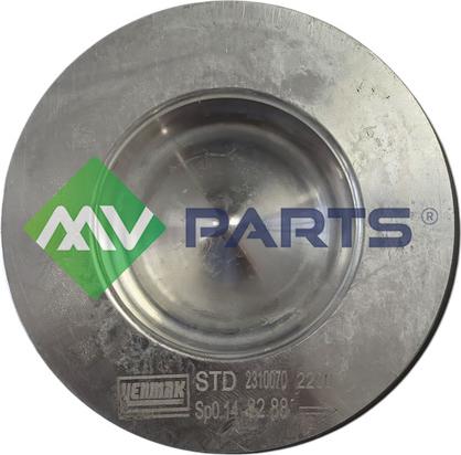 MV Parts MV 4200000 - Поршень autocars.com.ua