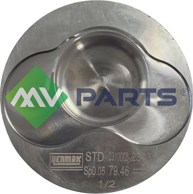 MV Parts MV 4313000 - Поршень autocars.com.ua