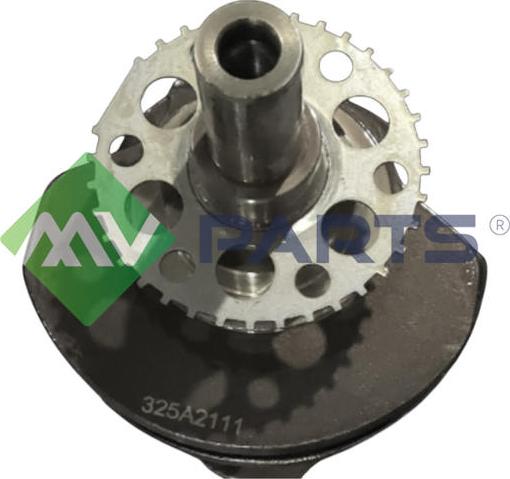 MV Parts MV D35012 - Колінчастий вал autocars.com.ua