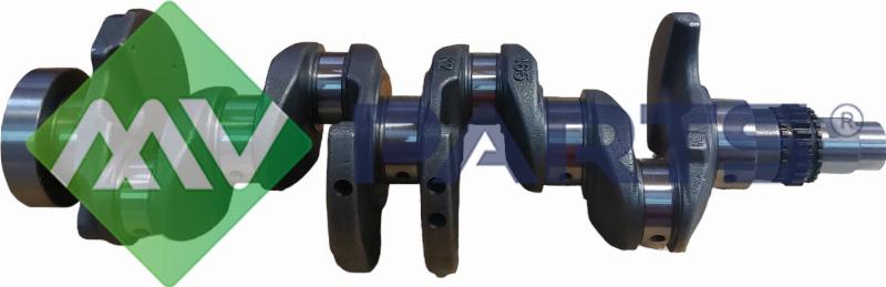 MV Parts MV D35062 - Колінчастий вал autocars.com.ua