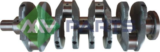 MV Parts MV D3509C - Колінчастий вал autocars.com.ua