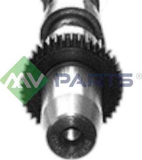 MV Parts MV K3120 - Шток autocars.com.ua