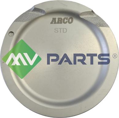 MV Parts MV P7101 - Поршень autocars.com.ua