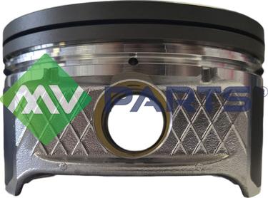 MV Parts MV P7181 - Поршень autocars.com.ua
