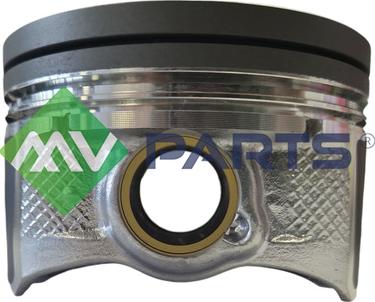MV Parts MV P7184 - Поршень autocars.com.ua