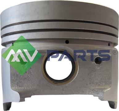 MV Parts MV P7293 - Поршень autocars.com.ua