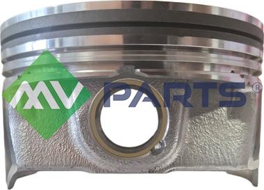 MV Parts MV P7709 - Поршень autocars.com.ua
