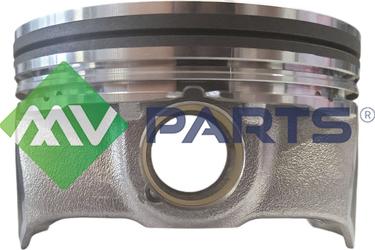 MV Parts MV P7710 - Поршень autocars.com.ua