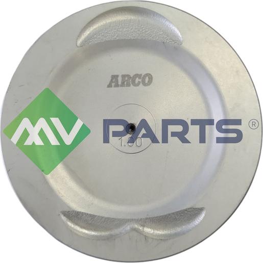 MV Parts MV P8805 - Поршень autocars.com.ua