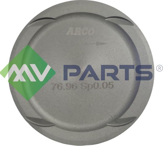 MV Parts MV P9511 - Поршень autocars.com.ua
