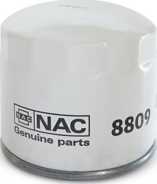 NAC 8809 - Масляний фільтр autocars.com.ua
