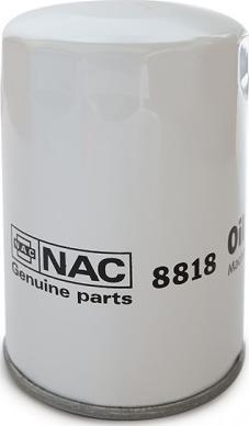 NAC 8818 - Масляный фильтр avtokuzovplus.com.ua