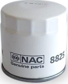 NAC 8825 - Масляний фільтр autocars.com.ua