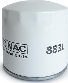 NAC 8831 - Масляний фільтр autocars.com.ua