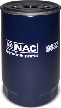 NAC 8832 - Масляний фільтр autocars.com.ua