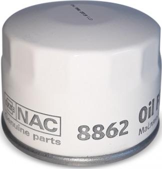 NAC 8862 - Масляный фильтр autodnr.net