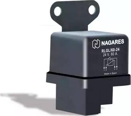Nagares RLGL/60-24 - Блок управления, реле, система накаливания autodnr.net