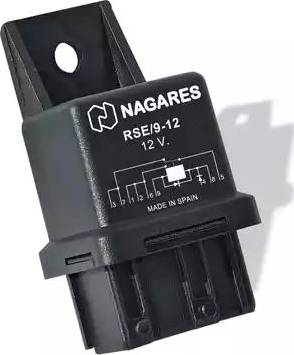 Nagares RSE/9-12 - Багатофункціональний реле autocars.com.ua