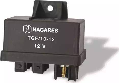 Nagares TGF/10-12 - Блок управління, реле, система розжарювання autocars.com.ua