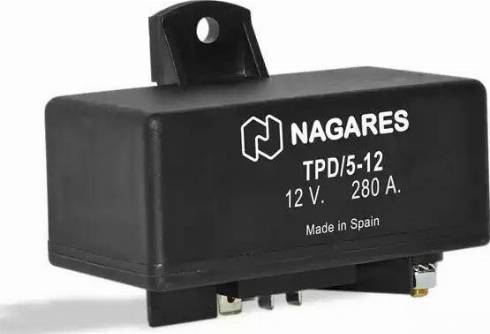 Nagares TPD/5-12 - Блок управління, реле, система розжарювання autocars.com.ua