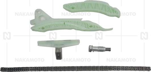 Nakamoto A28-BMW-23090002 - Комплект цепи привода распредвала autodnr.net