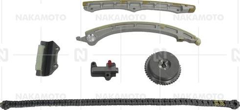 Nakamoto A28-HON-23090003 - Комплект цепи привода распредвала autodnr.net