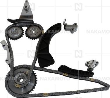 Nakamoto A28-HYD-23090005 - Комплект цепи привода распредвала autodnr.net