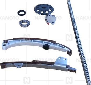 Nakamoto A28-TOY-23110015 - Комплект цепи привода распредвала autodnr.net