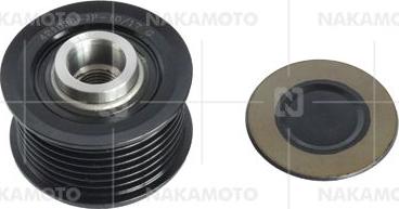 Nakamoto A76-LEX-18090001 - Шкив генератора, муфта autodnr.net