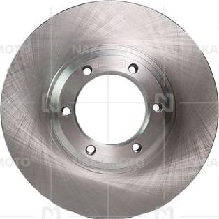 Nakamoto B02-ISU-18010003 - Тормозной диск autodnr.net