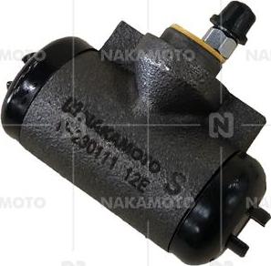 Nakamoto B05-CHR-22110001 - Колесный тормозной цилиндр autodnr.net