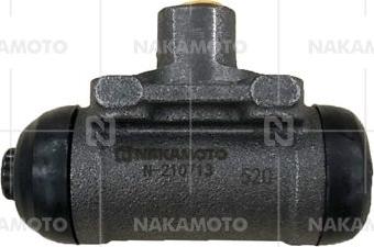 Nakamoto B05-NIS-18011237 - Колесный тормозной цилиндр autodnr.net