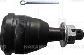 Nakamoto C01-FOR-21030134 - Шаровая опора, несущий / направляющий шарнир autodnr.net