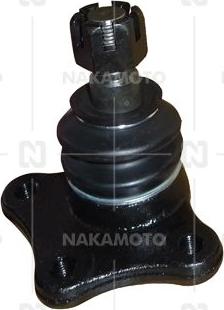 Nakamoto C01-MAZ-21030021 - Шаровая опора, несущий / направляющий шарнир autodnr.net