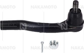 Nakamoto C16-HON-18010076 - Наконечник рулевой тяги, шарнир autodnr.net
